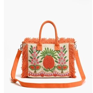 American & Beyond Beaded Handmade Bag